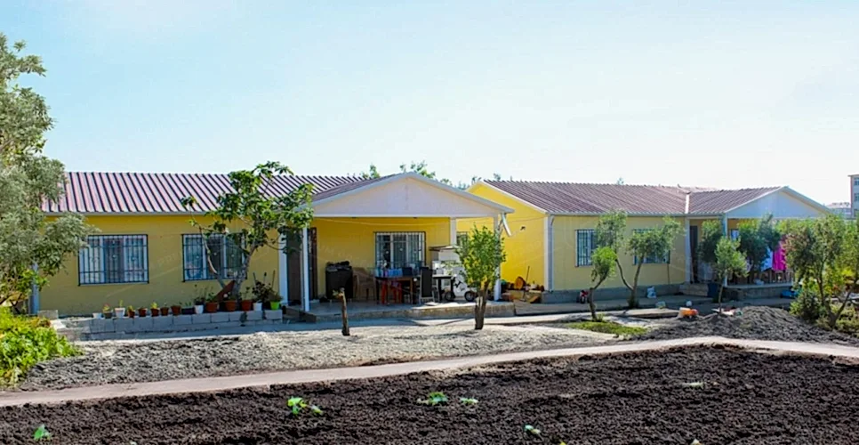 103m² İkiz Prefabrik Konut