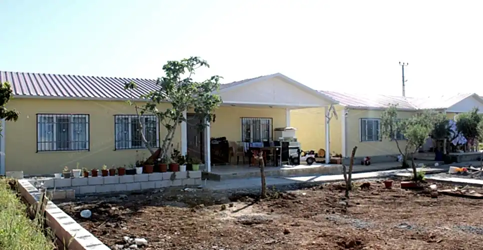 103m² İkiz Prefabrik Konut