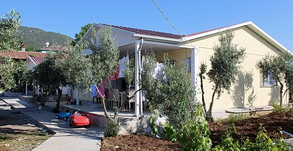 103m² İkiz Prefabrik Konut