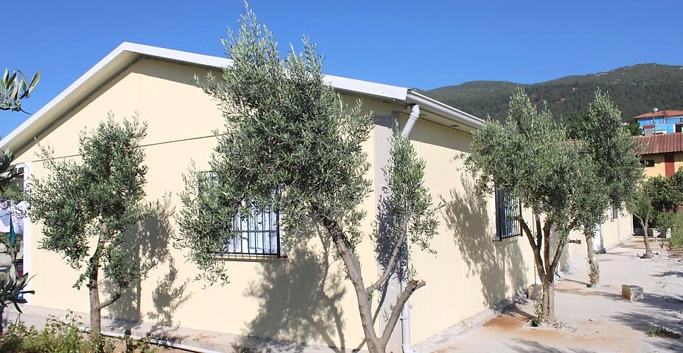 103m² İkiz Prefabrik Konut