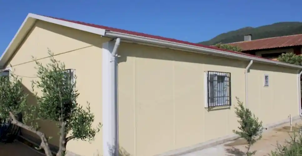 103m² İkiz Prefabrik Konut