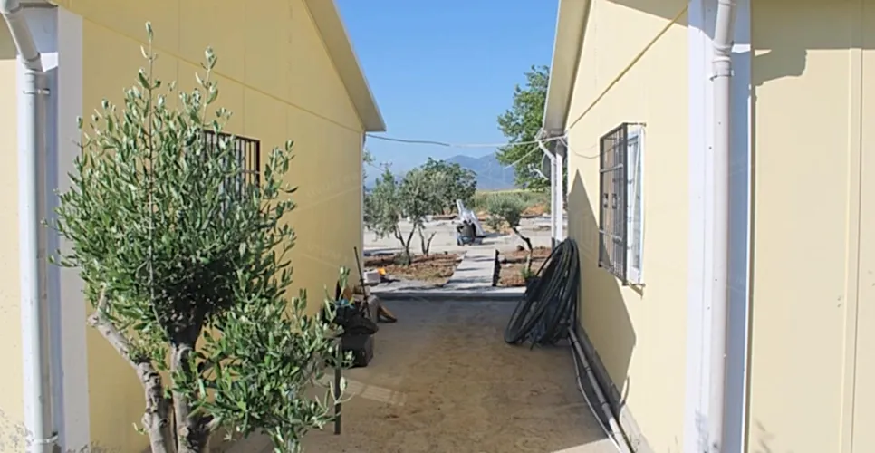 103m² İkiz Prefabrik Konut