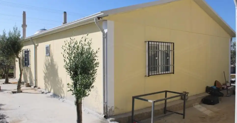 103m² İkiz Prefabrik Konut