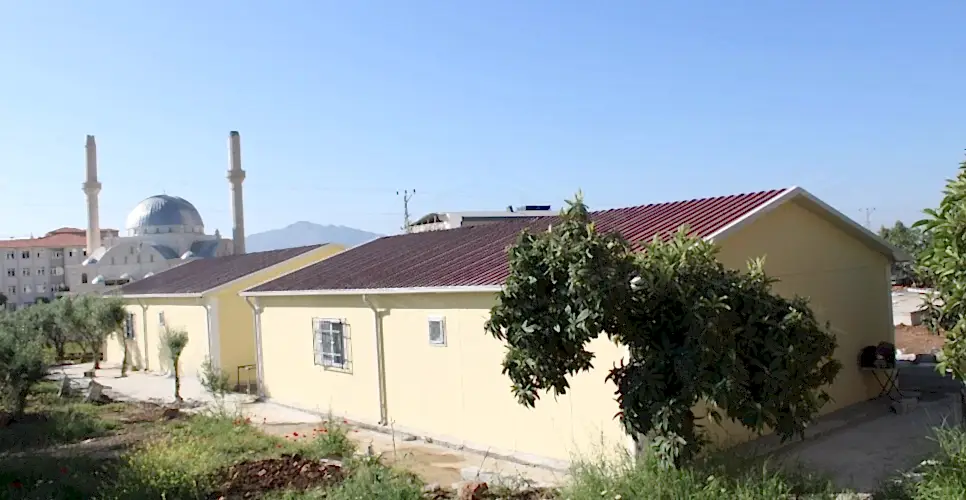 103m² İkiz Prefabrik Konut