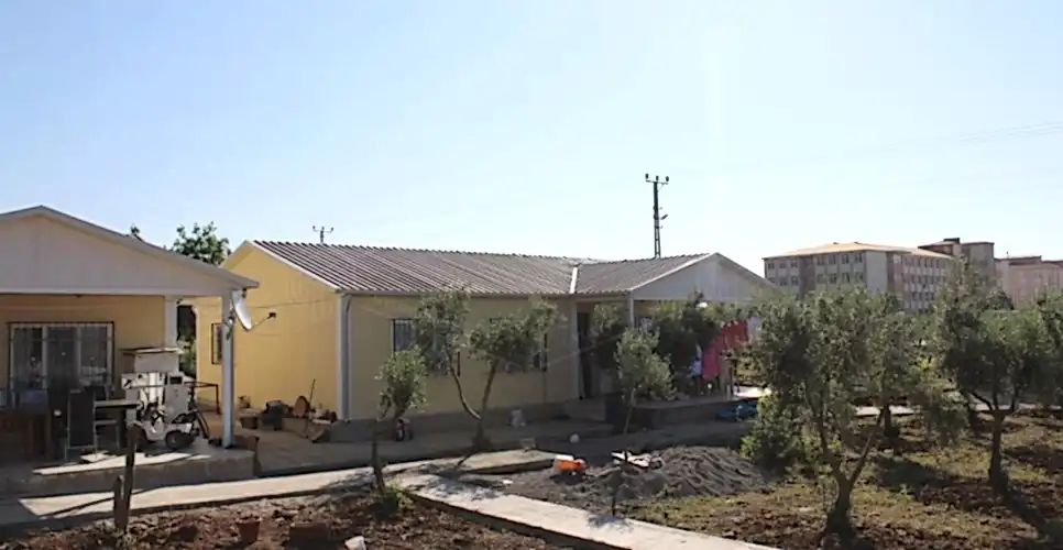 103m² İkiz Prefabrik Konut