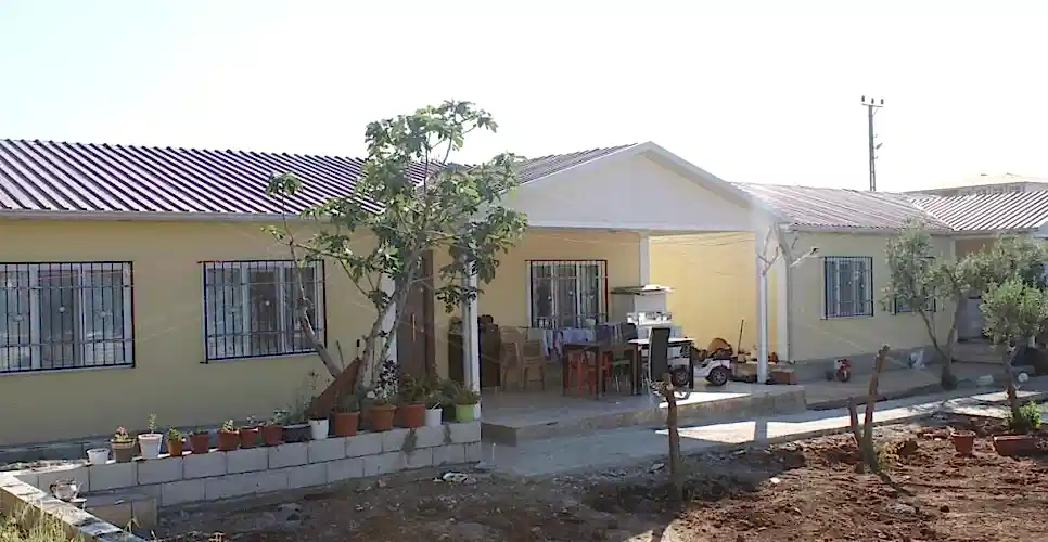 103m² İkiz Prefabrik Konut