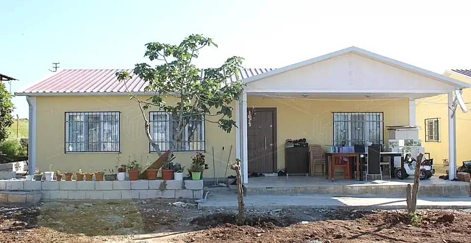 103m² İkiz Prefabrik Konut