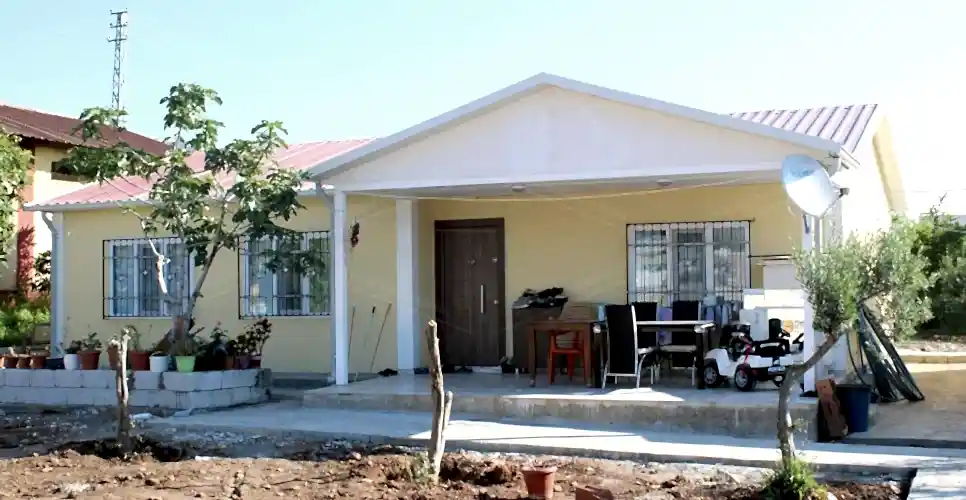 103m² İkiz Prefabrik Konut