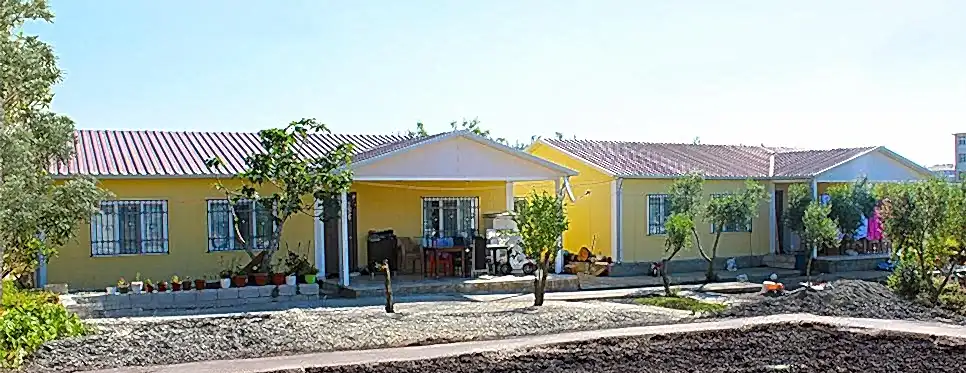 103m² İkiz Prefabrik Konut