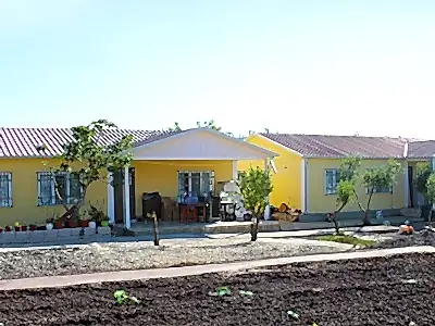 103m² İkiz Prefabrik Konut