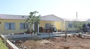 103m² İkiz Prefabrik Konut