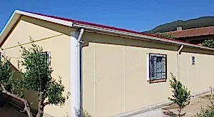 103m² İkiz Prefabrik Konut