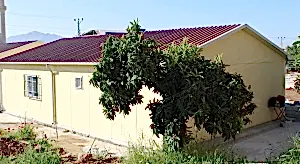 103m² İkiz Prefabrik Konut