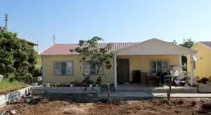 103m² İkiz Prefabrik Konut