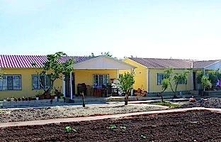 103m² İkiz Prefabrik Konut