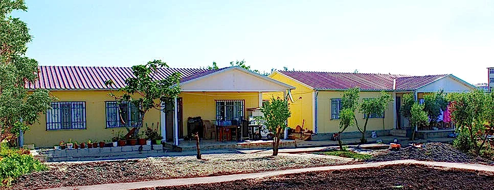 103m² Twin Prefabricated House