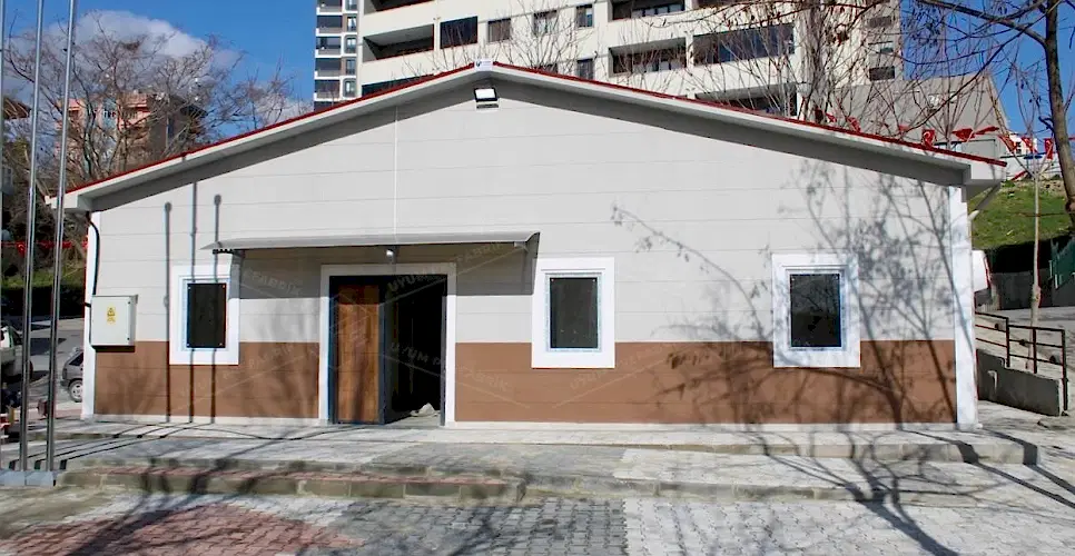 125m² Aile Sağlığı Merkezi