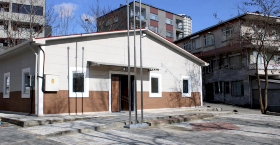 125m² Aile Sağlığı Merkezi