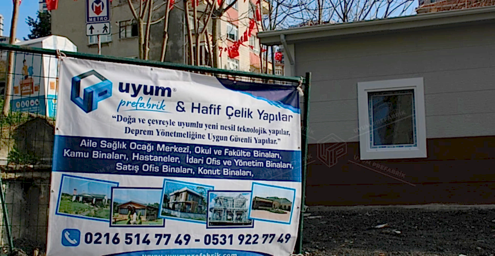 125m² Aile Sağlığı Merkezi