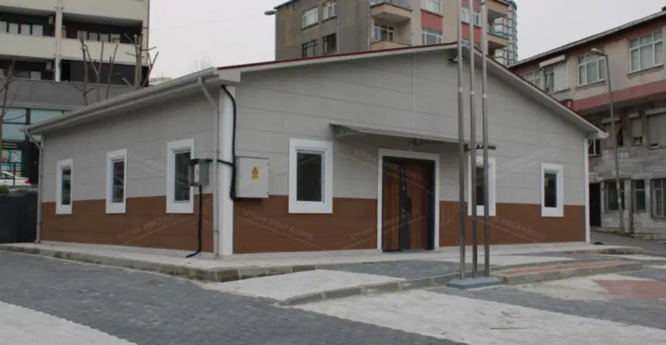 125m² Aile Sağlığı Merkezi