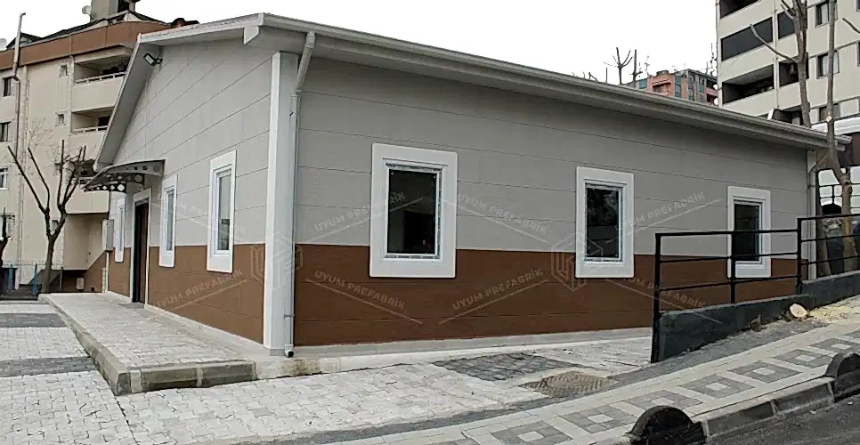 125m² Aile Sağlığı Merkezi