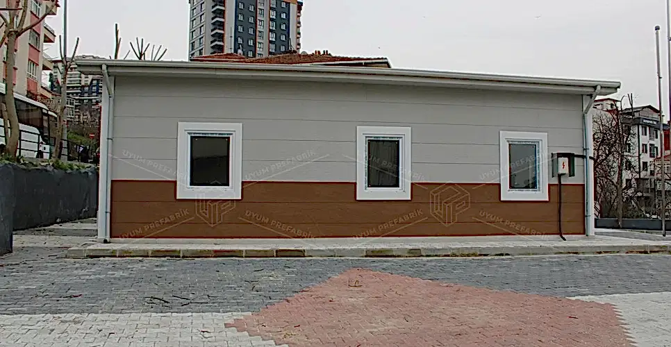 125m² Aile Sağlığı Merkezi