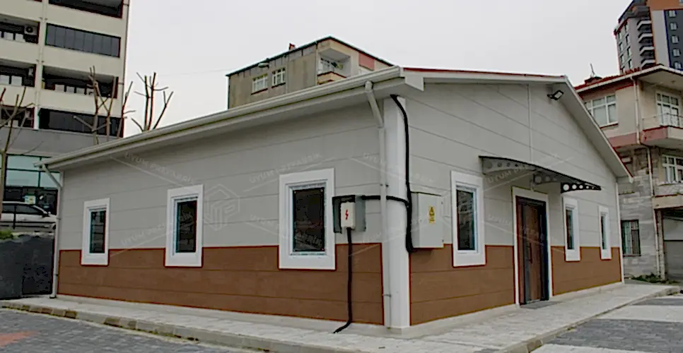 125m² Aile Sağlığı Merkezi