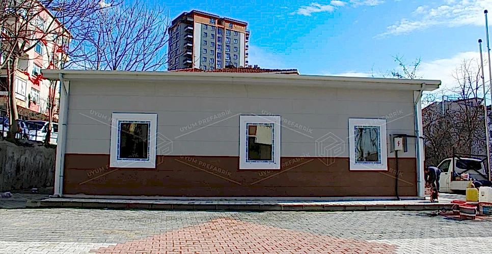 125m² Aile Sağlığı Merkezi