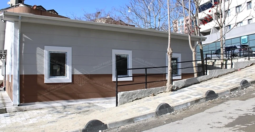 125m² Aile Sağlığı Merkezi