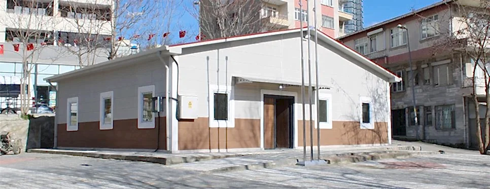 125m² Aile Sağlığı Merkezi