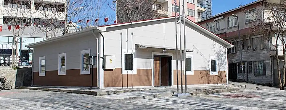 125m² Family Health Center