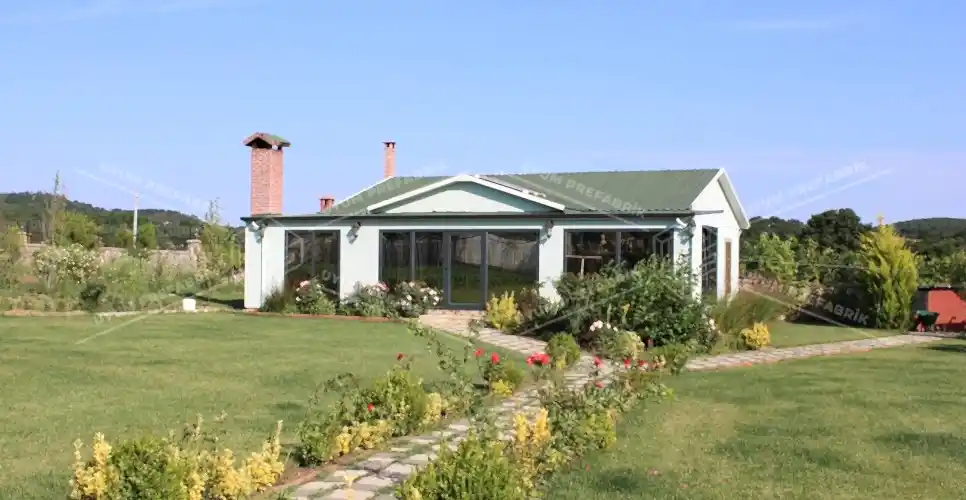 125m² Hafif Çelik Modern Villa