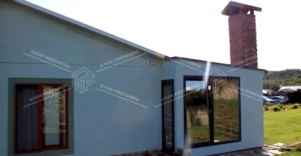 125m² Hafif Çelik Modern Villa