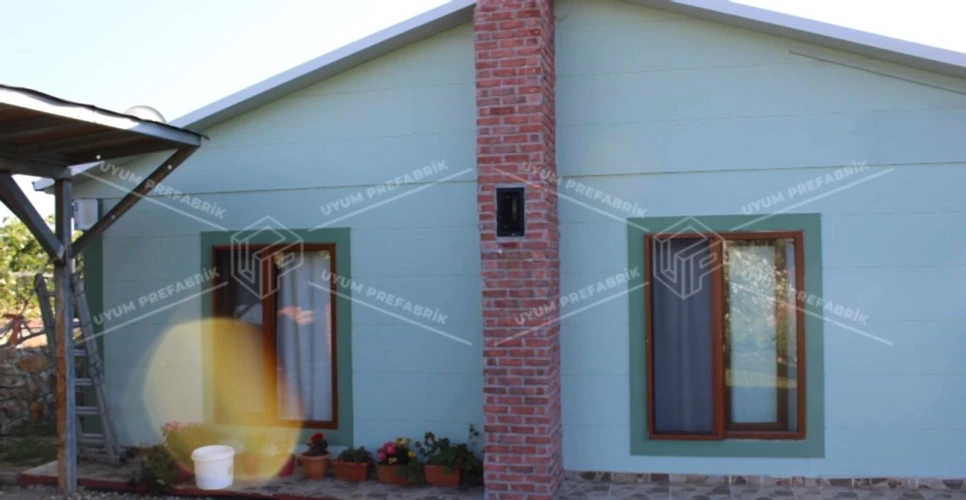 125m² Hafif Çelik Modern Villa