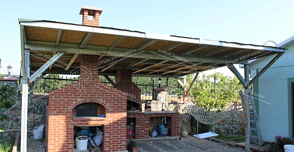 125m² Hafif Çelik Modern Villa