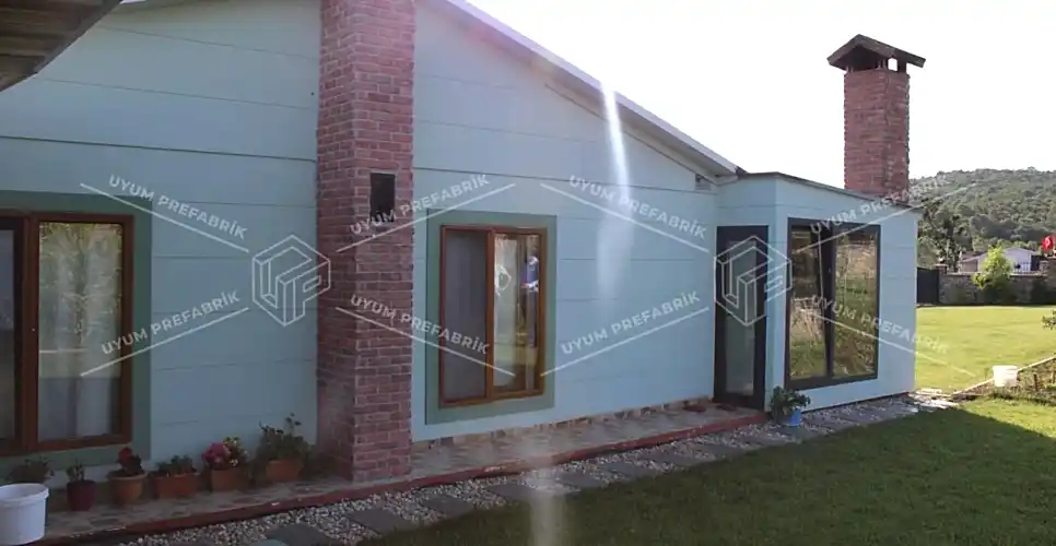 125m² Hafif Çelik Modern Villa