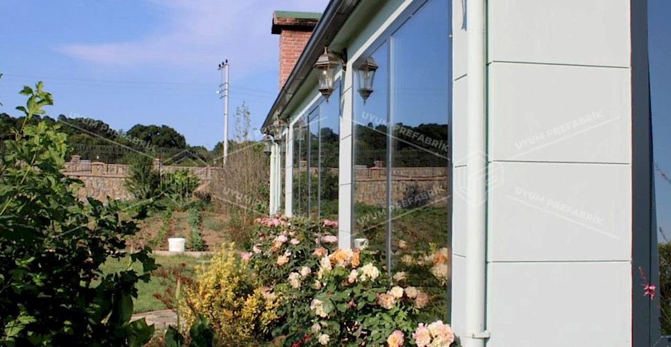 125m² Hafif Çelik Modern Villa