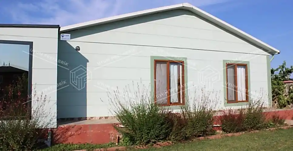 125m² Hafif Çelik Modern Villa