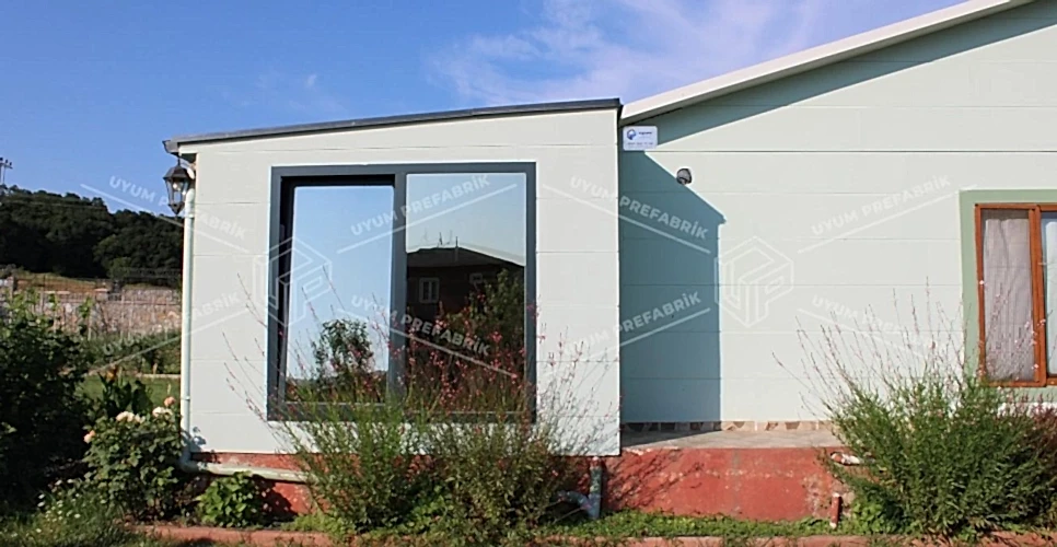 125m² Hafif Çelik Modern Villa