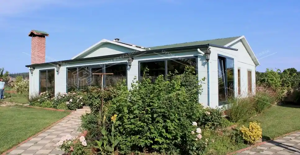 125m² Hafif Çelik Modern Villa