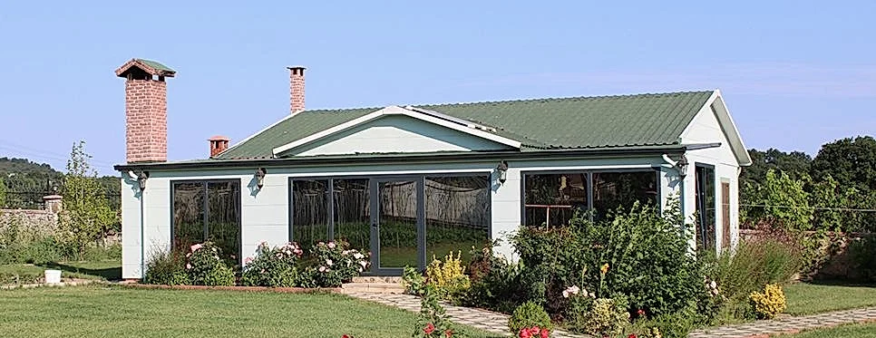 125m² Hafif Çelik Modern Villa