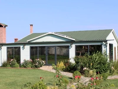 125m² Hafif Çelik Modern Villa