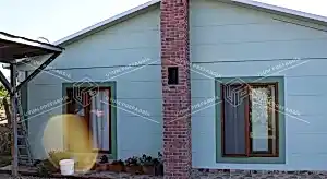 125m² Hafif Çelik Modern Villa