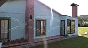125m² Hafif Çelik Modern Villa