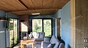 125m² Hafif Çelik Modern Villa