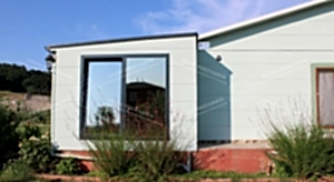 125m² Hafif Çelik Modern Villa