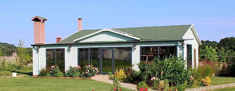 125m² Light Steel Modern Villa