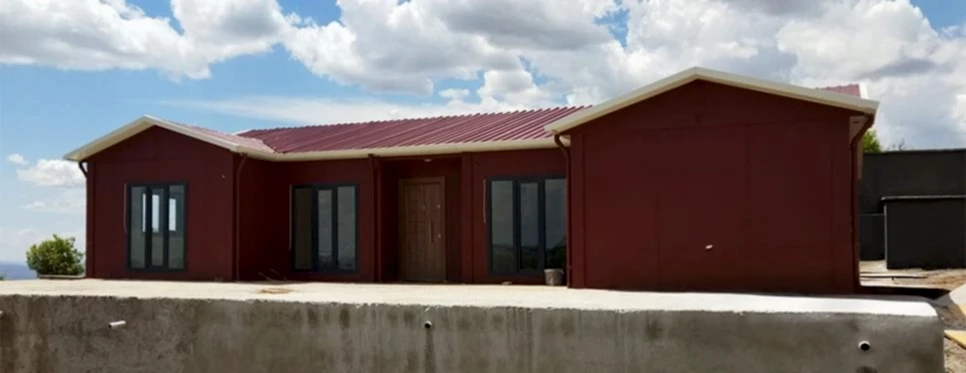 130m² Prefabricated House Building