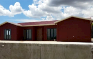 130m² Prefabricated House Building