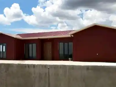 130m² Prefabrik Ev Binası 